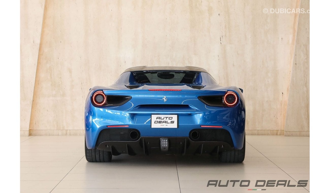 فيراري 488 سبايدر