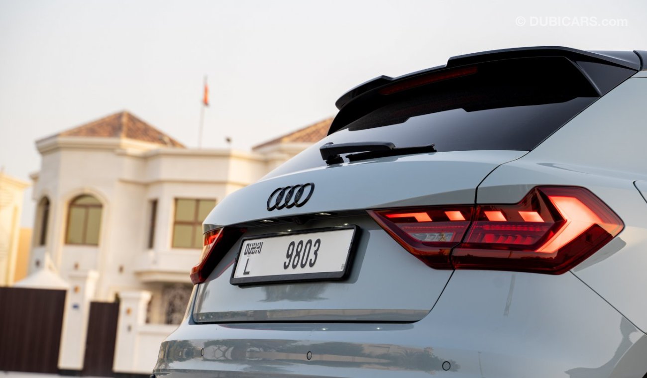 Audi A1 SPORTBACK S LINE model 2023 local price