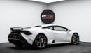 Lamborghini Huracan Tecnica - 2023 - Japanese Specs