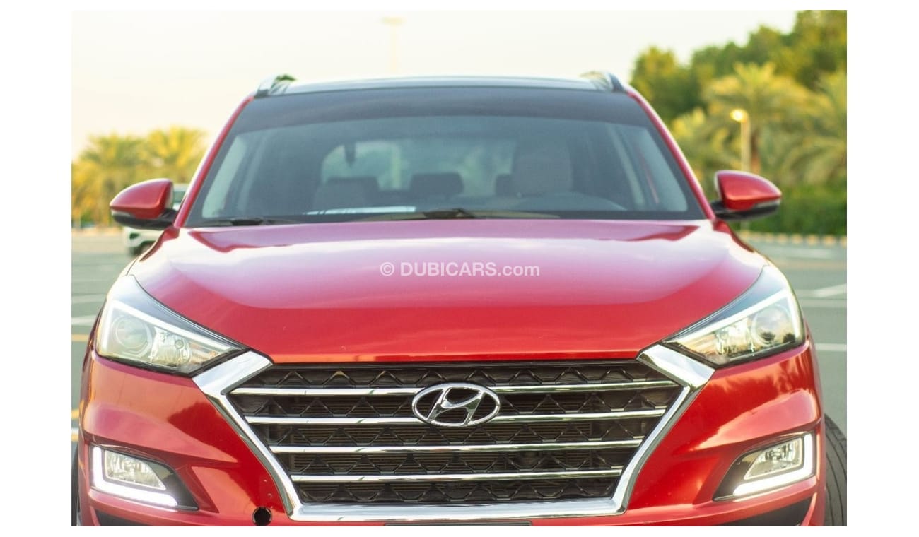 Hyundai Tucson Full Option Hyundai Tucson 2020 Gcc صبغ الوكاله