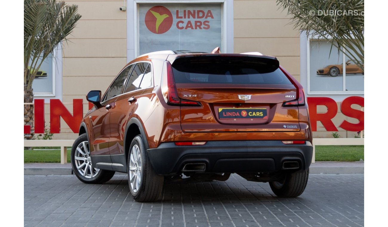 Cadillac XT4 Cadillac XT4 2019 GCC under Warranty with Flexible Down-Payment.