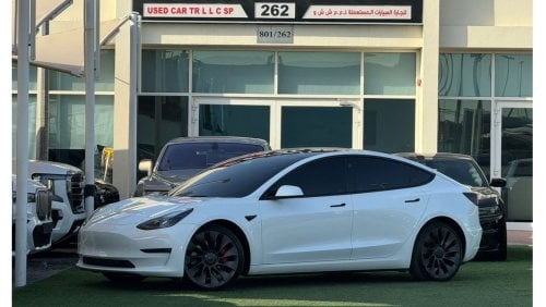 Tesla Model 3 TESLA MODEL 3 2023 GCC FULL OPTION ORIGINAL PAINT UNDER WARRANTY PERFECT CONDITION