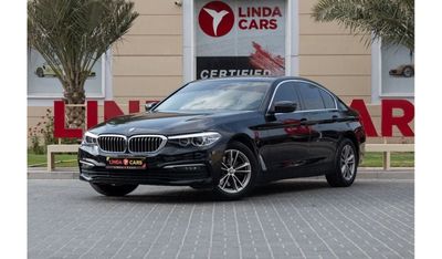 بي أم دبليو 520i Exclusive 1.6L BMW 520i 2020 GCC under Warranty with Flexible Down-Payment.