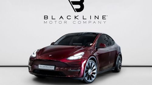 Tesla Model Y 2024 Tesla Model Y Performance, 2027 Tesla Warranty, 2031 Battery Warranty, Low KMs, GCC