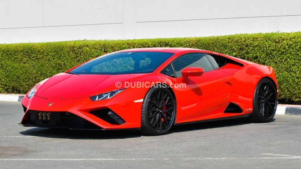 Used Lamborghini Huracan 2020 for sale in Dubai - 556617