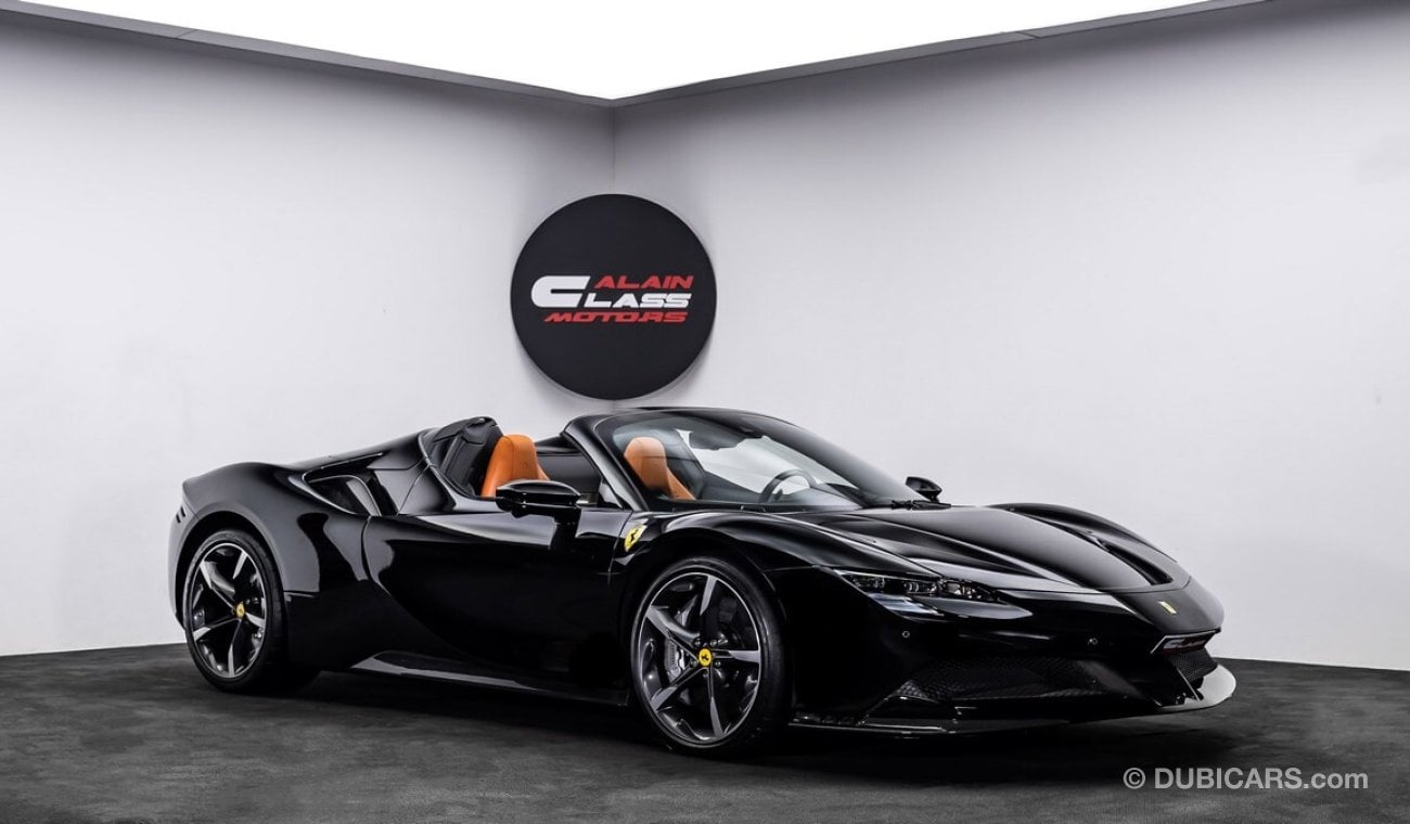 Ferrari SF90 Spider 2024 - GCC - Under Warranty and Service Contract