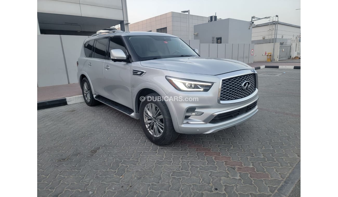 إنفينيتي QX80 اكسيلنس