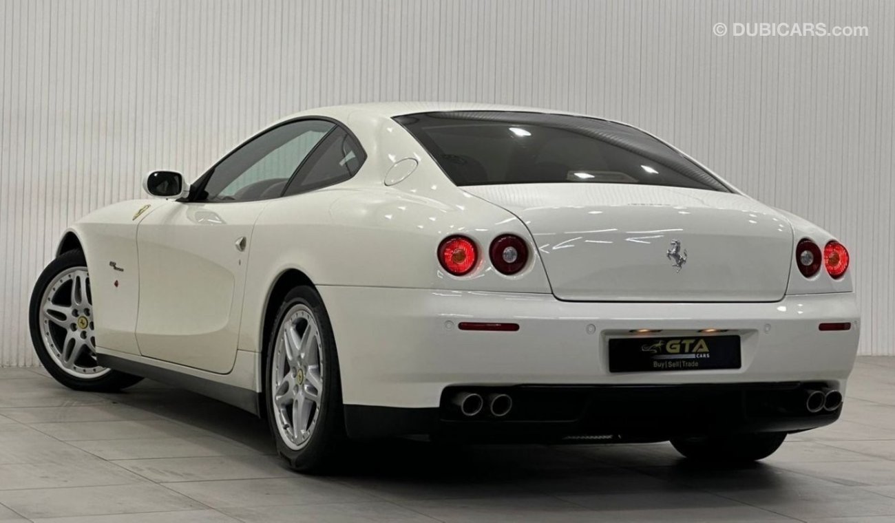 Ferrari 612 2008 Ferrari 612 Scaglietti, Full Ferrari Service History, Excellent Condition, GCC