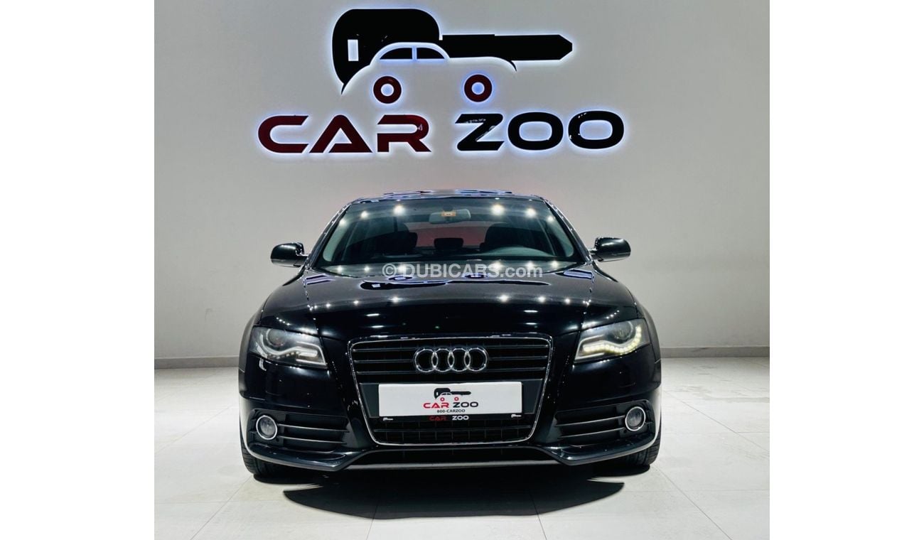 Audi A4 TFSI quattro S-Line 2.0L (208 HP)