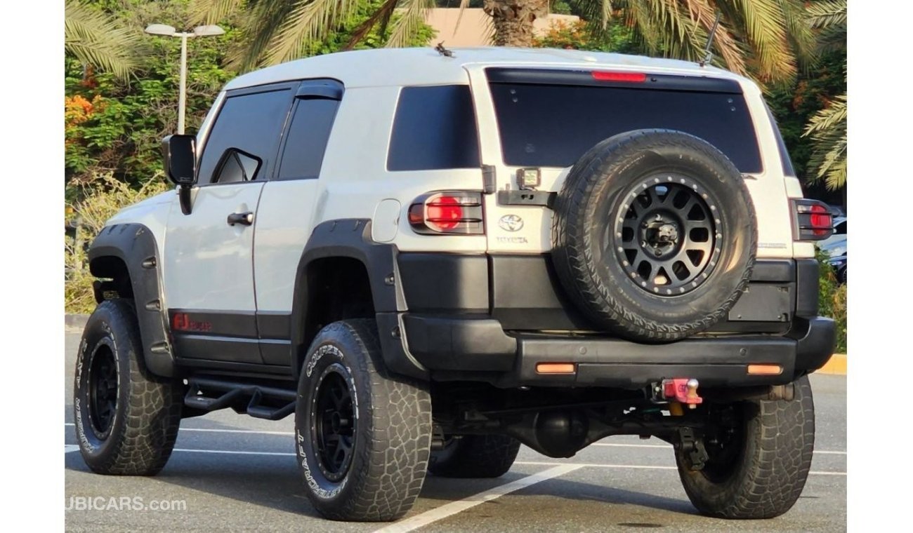 Toyota FJ Cruiser GXR