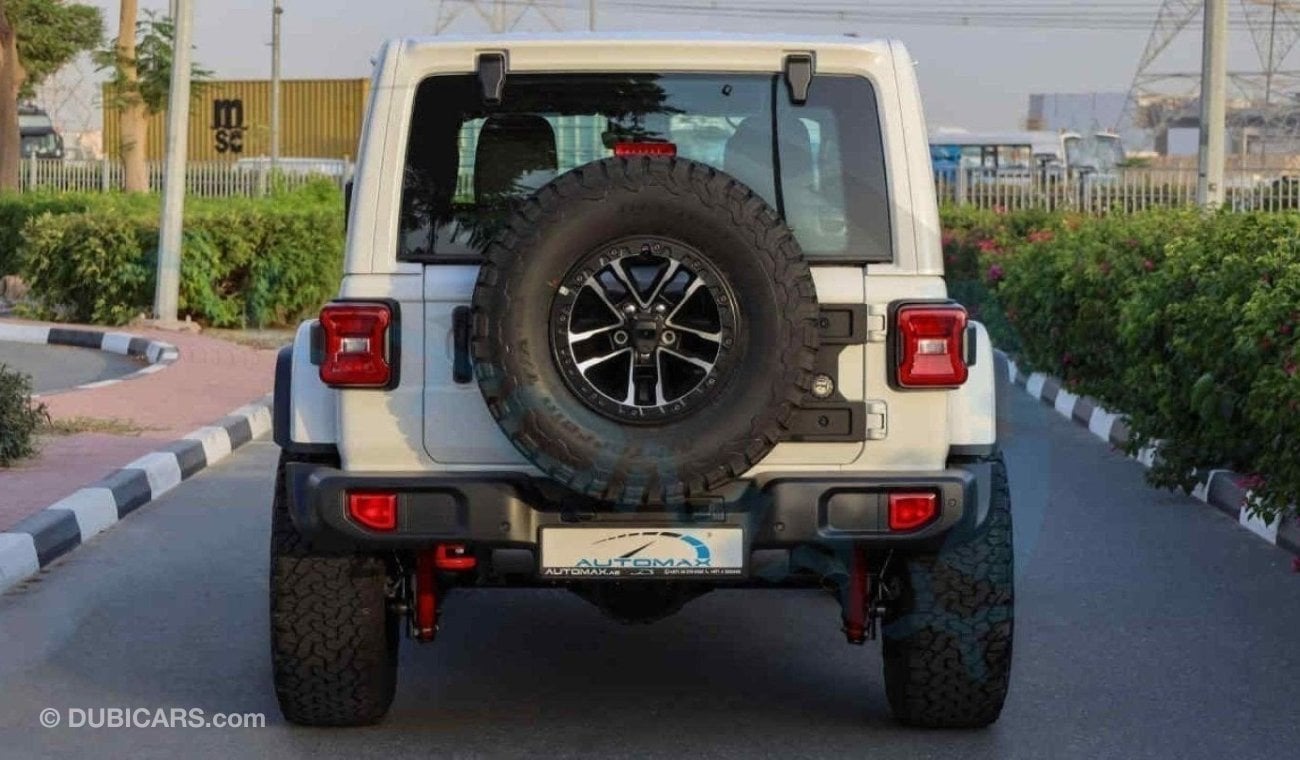 جيب رانجلر (НА ЭКСПОРТ , For Export) Unlimited Rubicon Xtreme 2.0L Turbo , 2024 GCC , 0Km , Без пробега