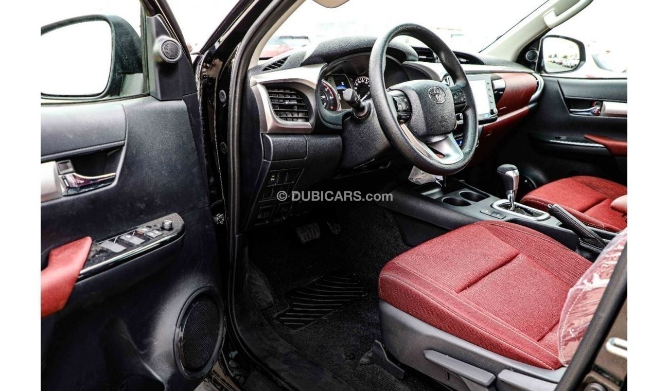 Toyota Hilux 2023 Toyota Hilux 4x4 DC 2.8 SR5 - Black inside Maroon | Export Only