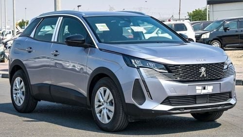 Peugeot 3008 Brand New Peugeot3008Active 2025 FOR EXPORT 1.6L A/T| FWD |Petrol|Silver/Black|N-PE-ACTN-PE-A