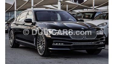 Bmw 740 Fawazsukarmotors تقسيط من دون دفعة مقدمة Bmw 740 L I 2018 بي ام دبليو 740li موديل 2018 لون اس For Sale Aed 175 000 Black 2018