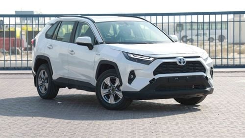 Toyota RAV4 2024 Toyota Rav4 2.5 Hybrid MID - Platinum White Pearl inside Black | Export Only