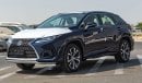 Lexus RX350 3.5L PETROL - DARK BLUE: CARPLAY, MOONROOF, WIRELESS CHARGER