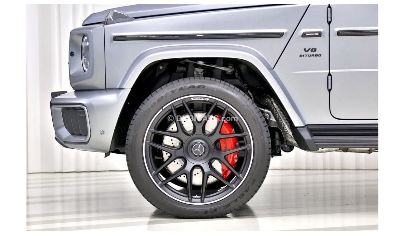 Mercedes-Benz G 63 AMG Silver Matte 2025 Local Registration +10%