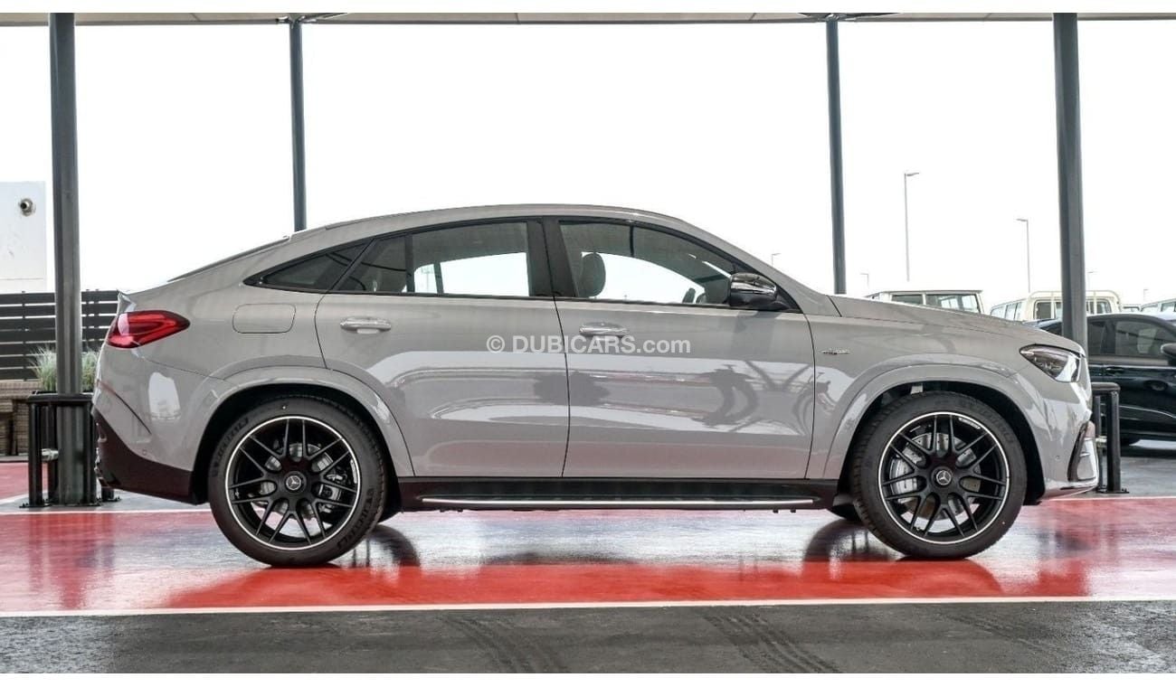 مرسيدس بنز GLE 53 AMG كوبيه باقة تجميل جديدة*(AMG، ليلاً، ركن السيارة، راحة، ذاكرة، كروم)* HUD* 360* بانوراما* إضاءة محيطة* بورم