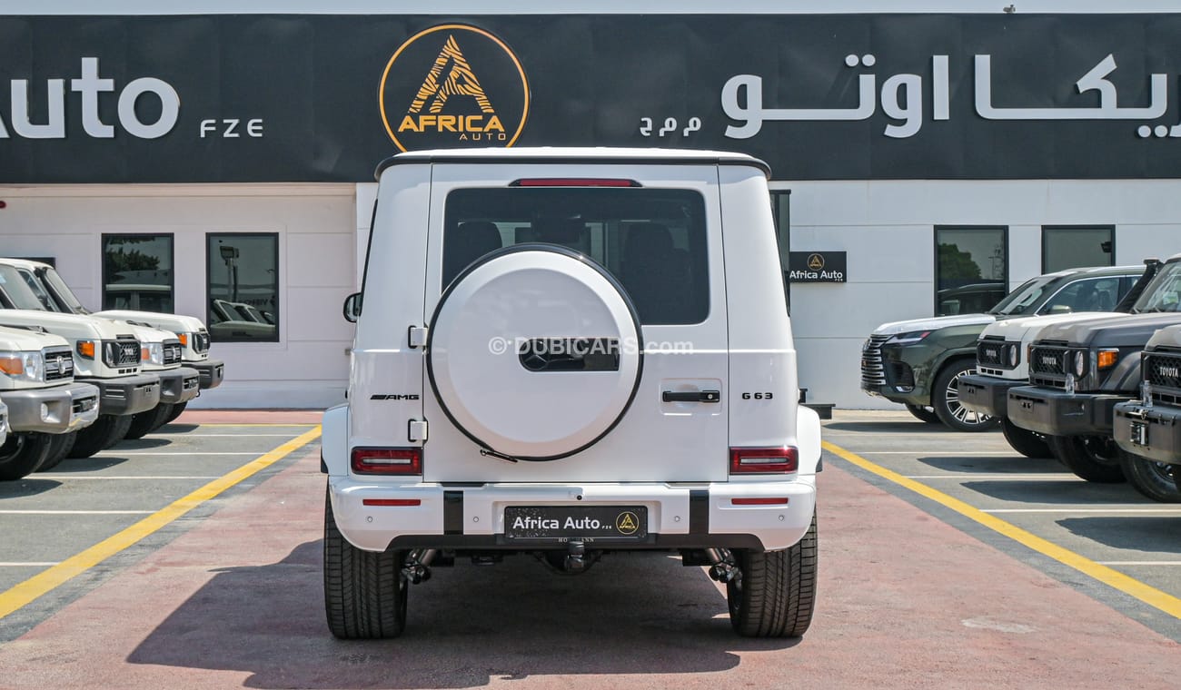 Mercedes-Benz G 63 AMG YM 2025