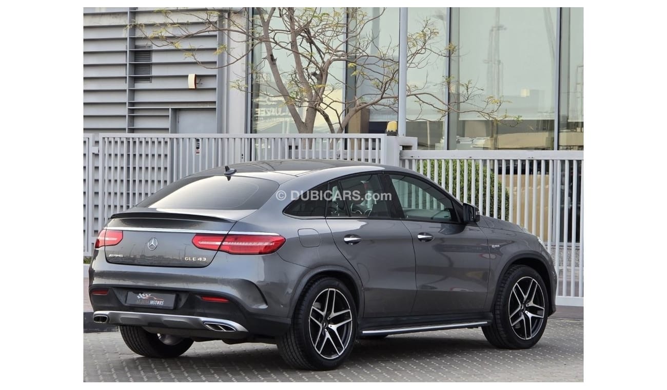 مرسيدس بنز GLE 43 AMG كوبيه