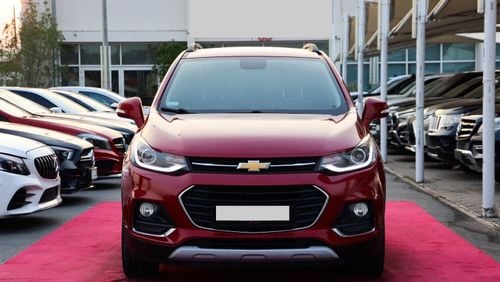 Chevrolet Trax LTZ 1.8L CHEVROLET TRAX LTZ / GCC / 2017 / First Owner