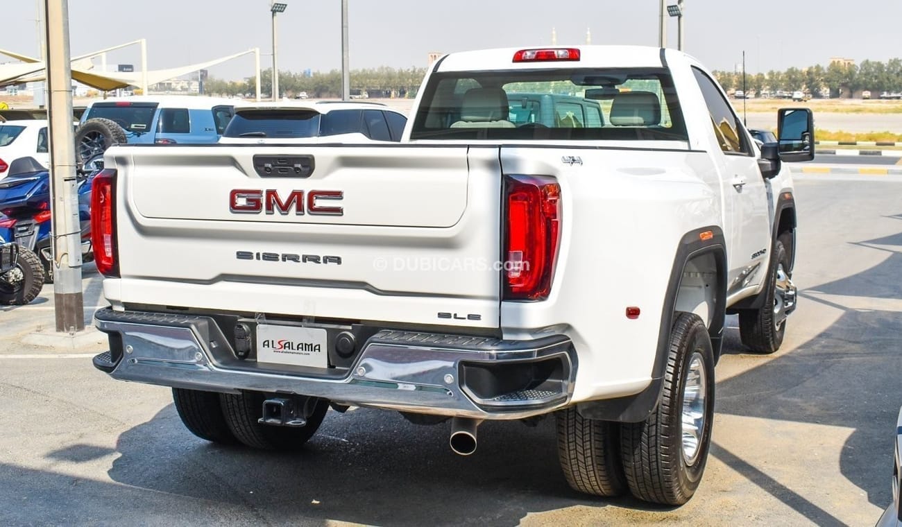 GMC Sierra SLE  6.6L HD 3500