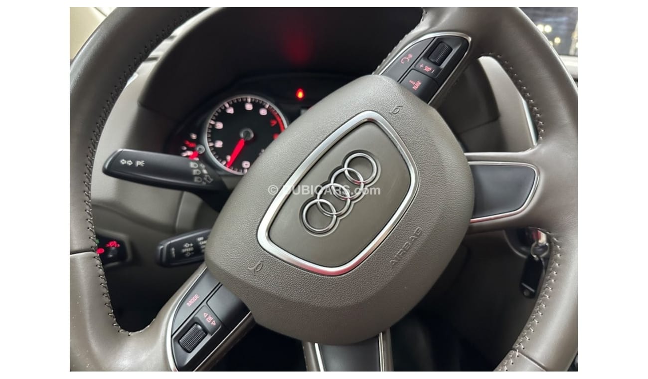 Audi Q5 Std GCC .. FSH .. Perfect Condition .. 4 Cyl