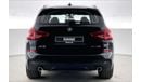 BMW X3 xDrive 30i M Sport | 1 year free warranty | 0 Down Payment