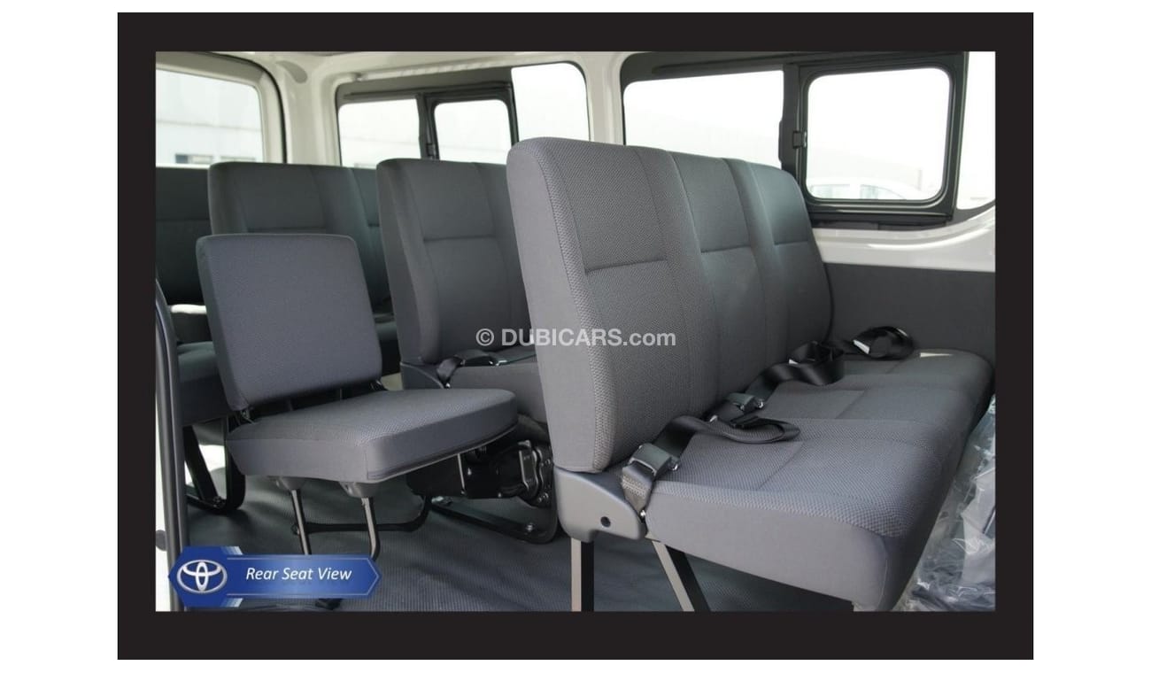 تويوتا هاياس TOYOTA HIACE 3.0L 15-STR S/R STD(i) M/T DSL [EXPORT ONLY]