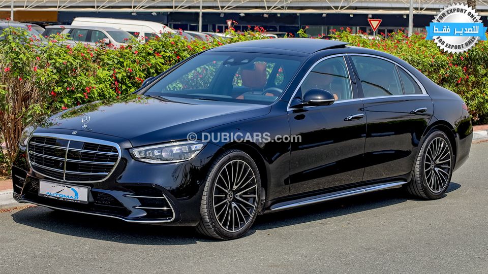 New Mercedes-Benz S 450 AMG 4MATIC , 2022 , GCC , 0Km , (ONLY FOR ...