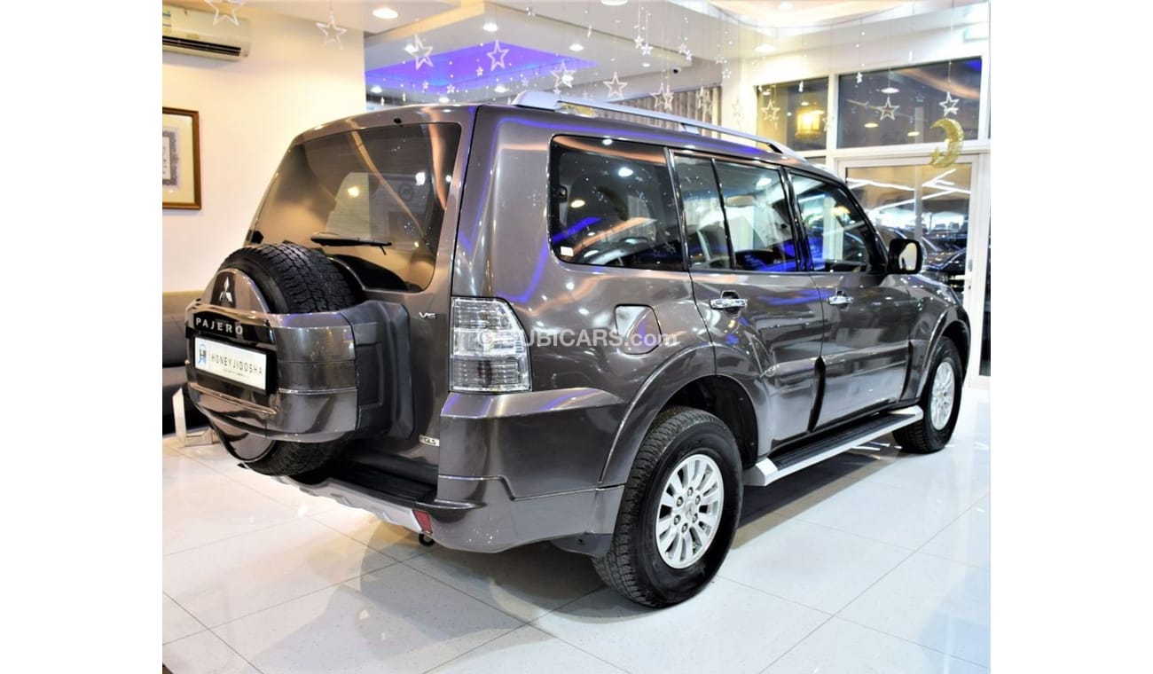 Mitsubishi Pajero ORIGINAL PAINT ( صبغ وكاله ) Mitsubishi Pajero GLS 2013 Model!! in Brown Color! GCC Specs