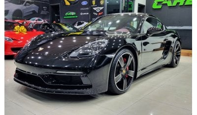 بورش كايمان 718 GTS 2.5L PORSCHE CAYMAN 718 GTS 2020 IN IMMACULATE CONDITION ONLY 27K KM STILL UNDER PORSCHE WARRANT