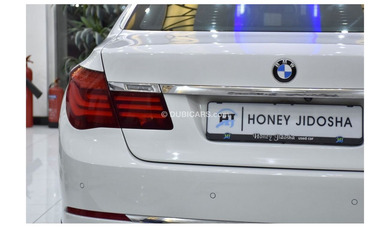 بي أم دبليو 740Li EXCELLENT DEAL for our BMW 740Li ( 2014 Model ) in White Color GCC Specs