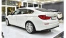 بي أم دبليو 535 جران توريزمو EXCELLENT DEAL for our BMW 535i GranTurismo ( 2012 Model ) in White Color GCC Specs