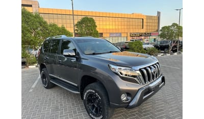 تويوتا برادو Toyota Prado 2017 VXR V6 4.0 full option top the range left hand drive