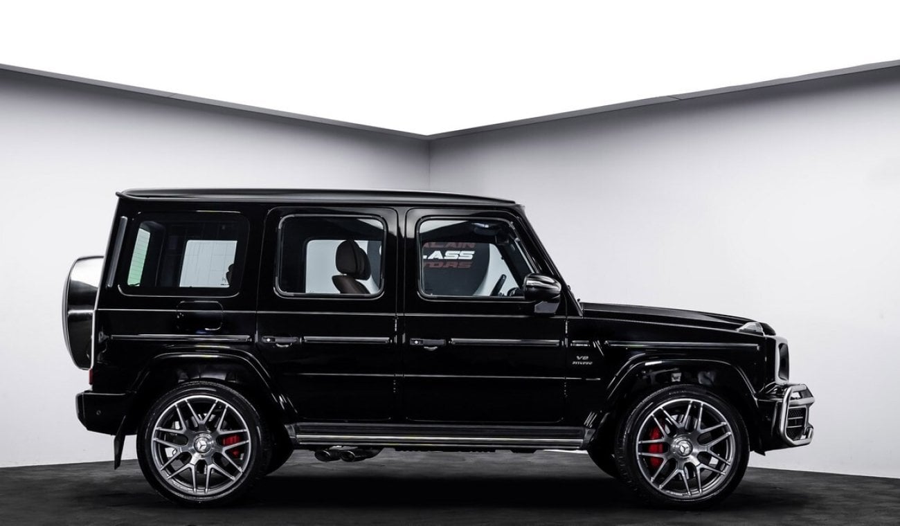 مرسيدس بنز G 63 AMG 2020 - GCC - Under Warranty and Service Contract