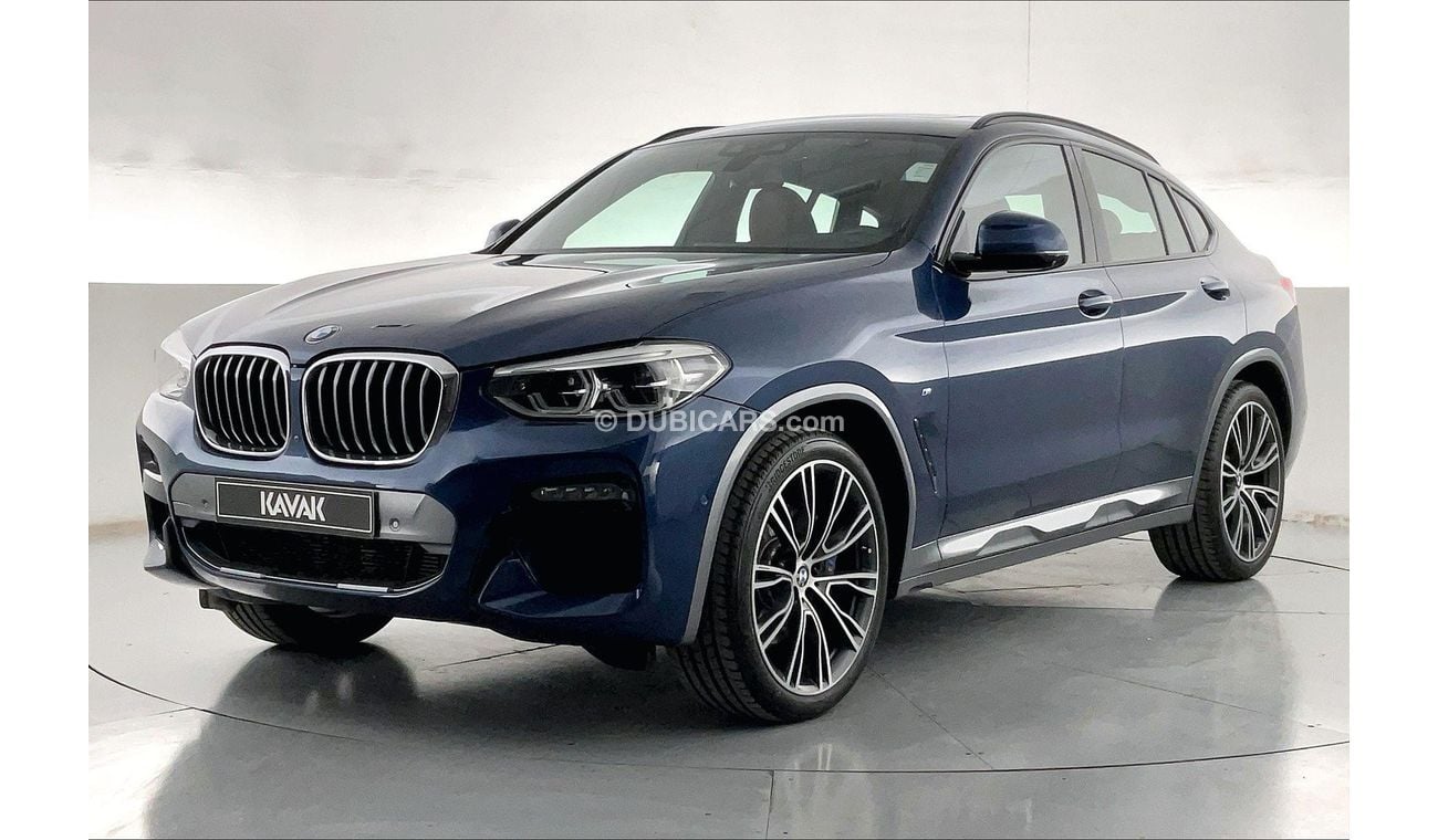 BMW X4 xDrive 30i M Sport | 1 year free warranty | 0 Down Payment