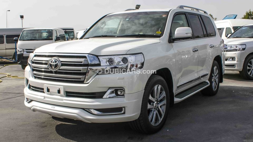 New Toyota Land Cruiser ZX V8 Petrol Full Option Right Hand Drive (RHD ...