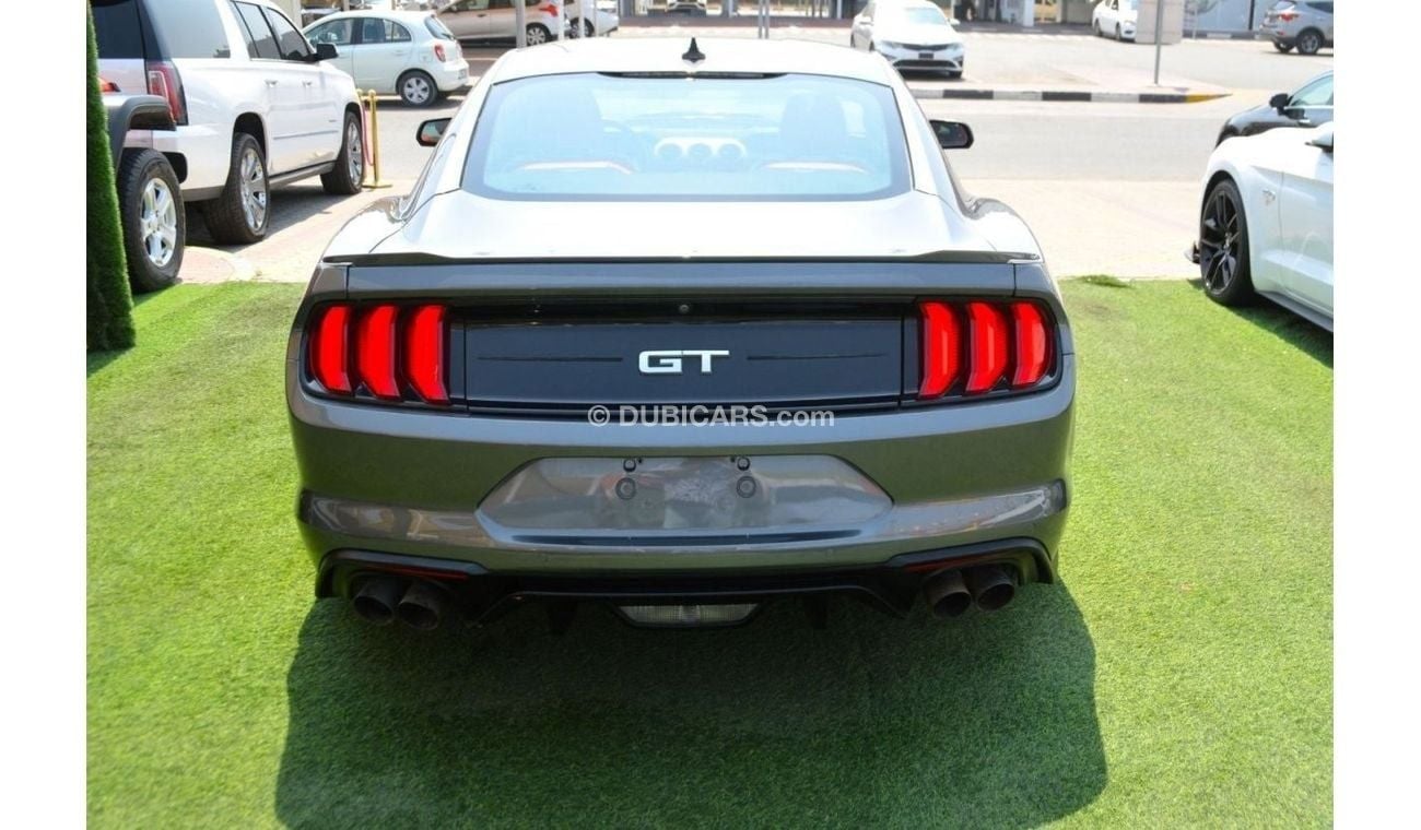 Ford Mustang GT PREMIUM 2021--5.0L--SHELBY KIT --EXHAUST MODE**GOOD CONDITION