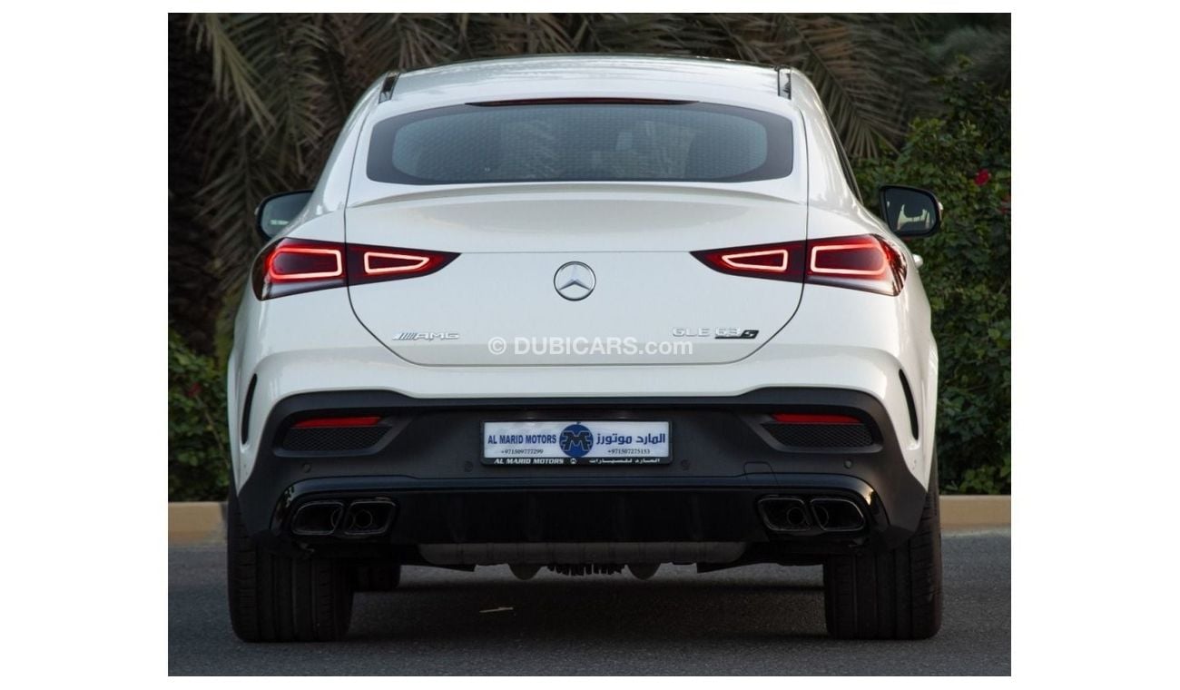 مرسيدس بنز GLE 63 AMG بريميوم +