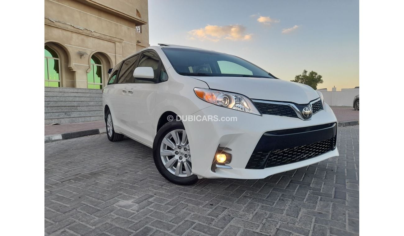 تويوتا سيينا Toyota Sienna 2017 Xle