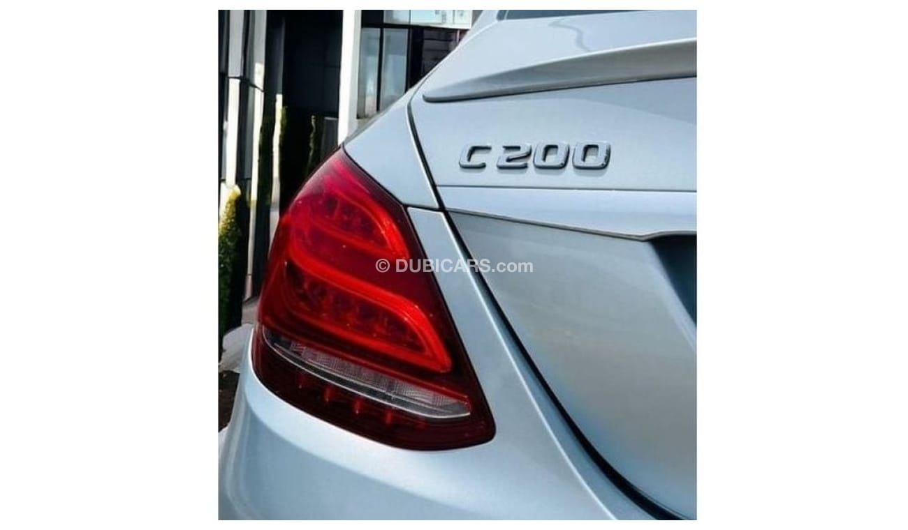 Mercedes-Benz C200 AMG Pack AED 1,430 PM | MERCEDES-BENZ | C200 AMG-KIT | 2018 | 0% DP | GCC SPECS | WELL MAINTAINED