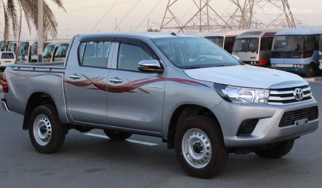 Toyota Hilux HILUX 2.4L MT DIESEL P.WINDO 2024