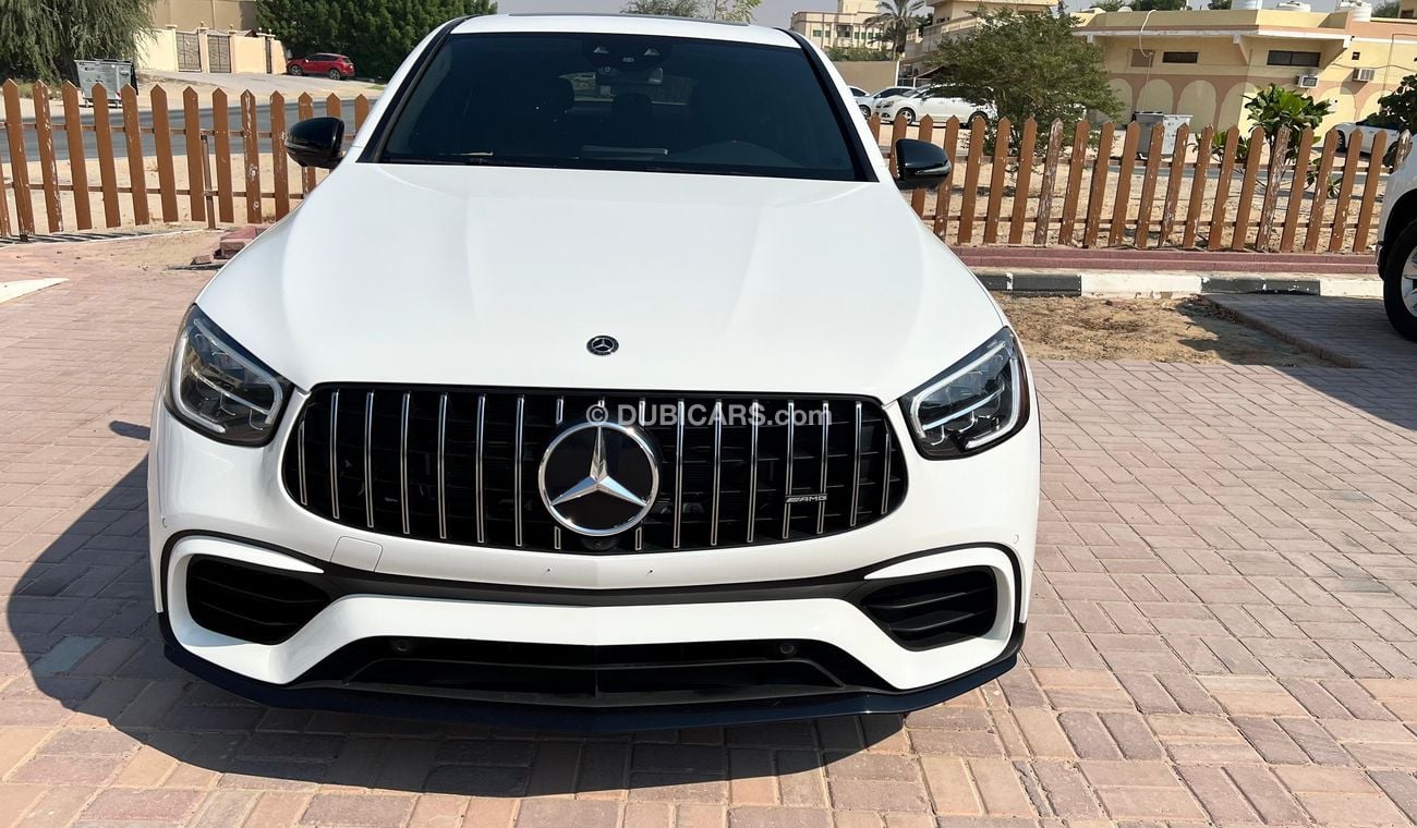 Mercedes-Benz GLC Coupe 63 AMG