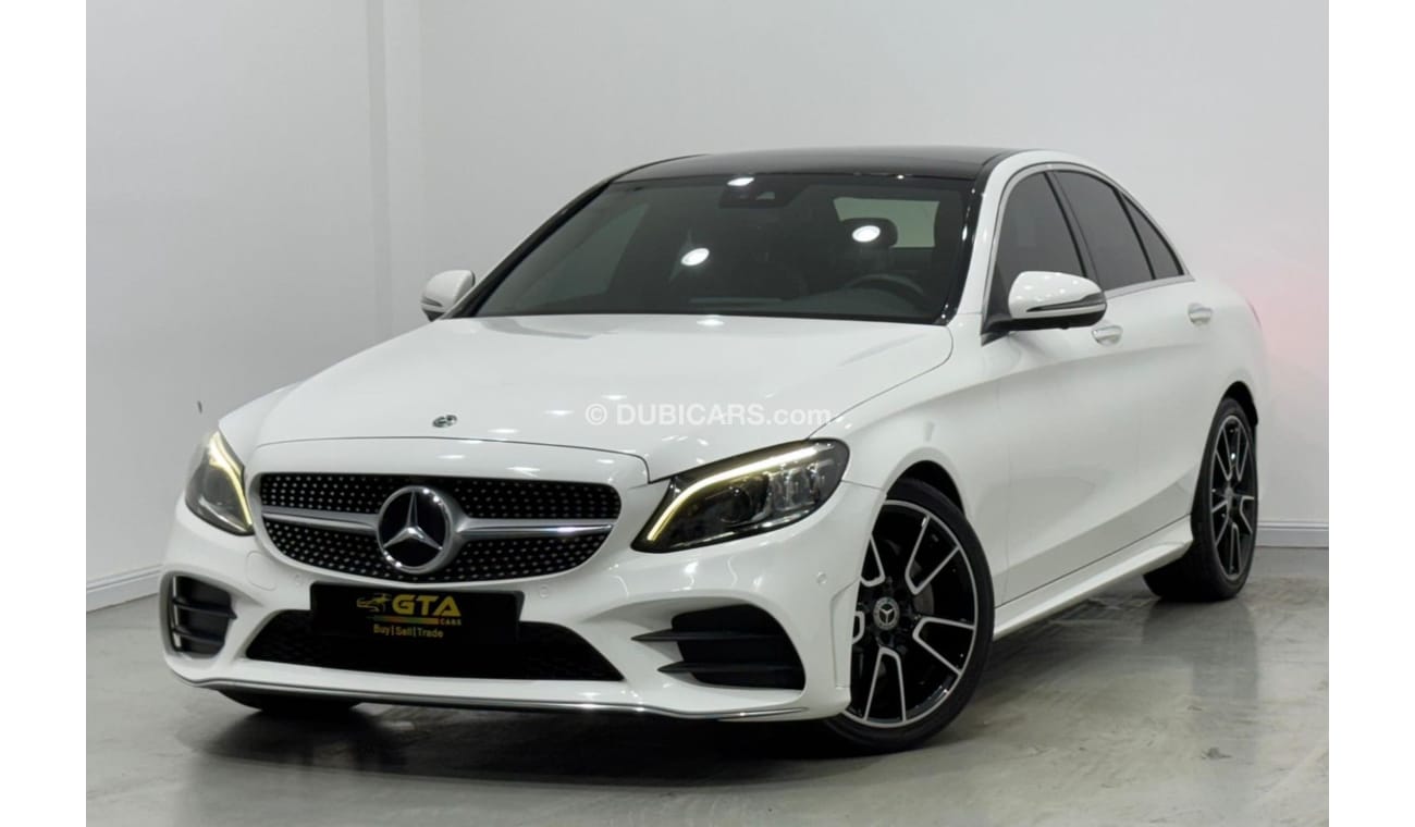 مرسيدس بنز C200 2019 Mercedes Benz C200 AMG, Warranty, Full Mercedes Service History, Low Kms, GCC