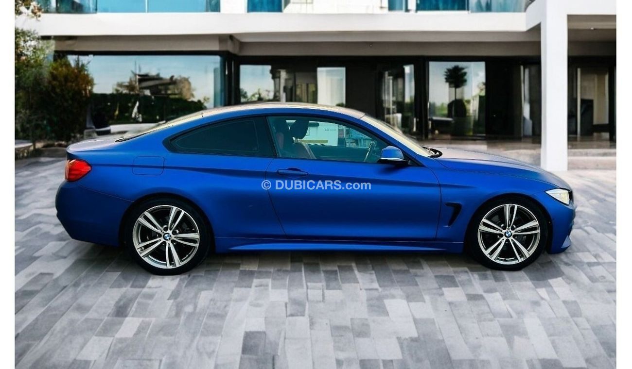 BMW 428i Std BMW 428i COUPE | FULL OPTION | | WELL MAINTAINED | GCC