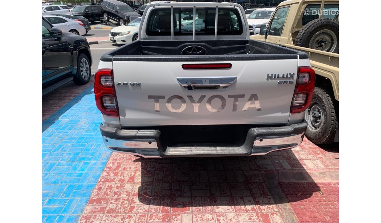 تويوتا هيلوكس 2024 TOYOTA HILUX VX 4.0L V6 NEW VARIENT