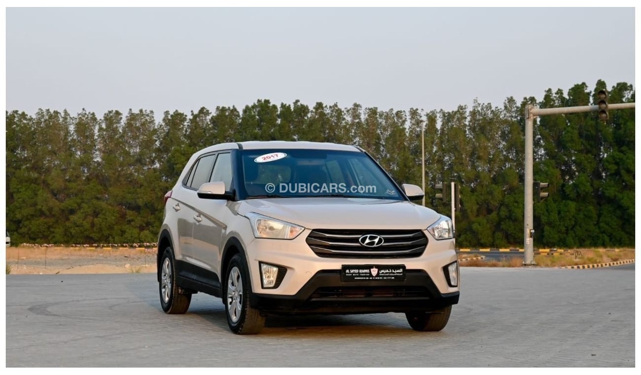 Hyundai Creta Hyundai Creta 2017 GCC in excellent condition, inside and out