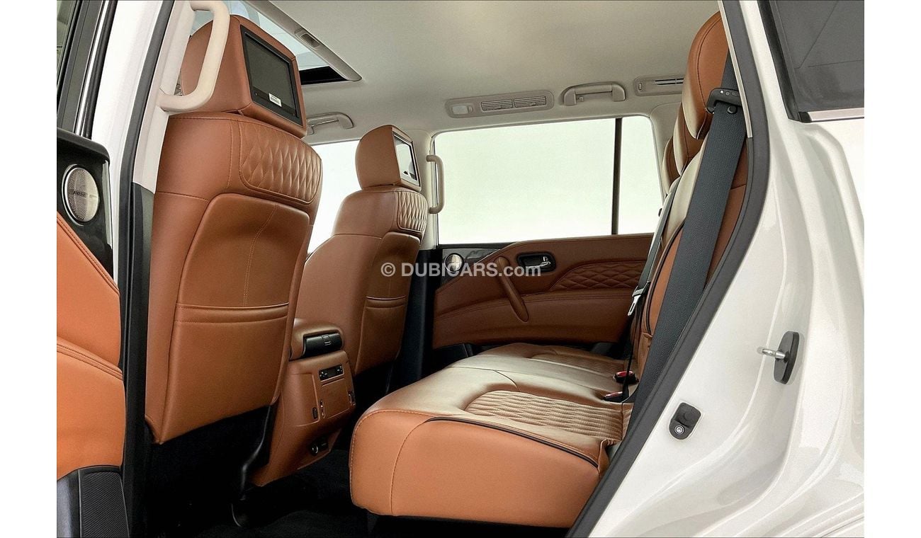 Infiniti QX80 Luxe Sensory ProActive (8 Seater)