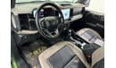 Ford Bronco Wildtrak 2.7L (4 Seater) 2022 Ford Bronco Wildtrak, November 2027 Ford Warranty + Service Pack, Low